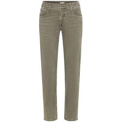 BRAX Jeans Straight Fit CLINT olive 34/L36 34/L36 BRAX Jeans Straight Fit CLINT olive 34/L36 34/L36