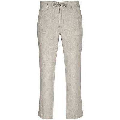 BRAX Leinenhose FABIO JOK beige 38/L30 38/L30 BRAX Leinenhose FABIO JOK beige 38/L30 38/L30
