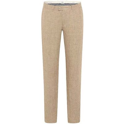 BRAX Leinenhose FABIO IDX beige 38/L30 38/L30 BRAX Leinenhose FABIO IDX beige 38/L30 38/L30