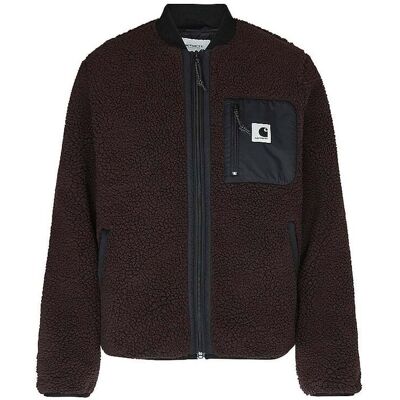 CARHARTT WIP Fleecejacke W'JANET braun L L CARHARTT WIP Fleecejacke W'JANET braun L L