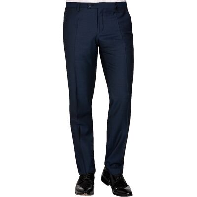 CG - CLUB OF GENTS Anzughose Birdsey blau 98 98 CG - CLUB OF GENTS Anzughose Birdsey blau 98 98