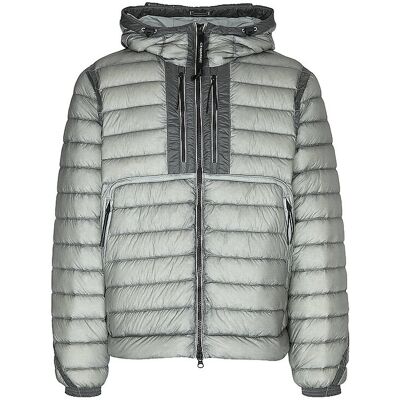 CP COMPANY Steppjacke grau M M CP COMPANY Steppjacke grau M M