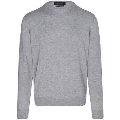 DANIELE FIESOLI Pullover hellgrau XXL XXL DANIELE FIESOLI Pullover hellgrau XXL XXL