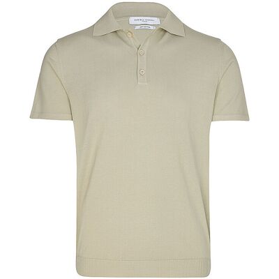 DANIELE FIESOLI Poloshirt beige S S DANIELE FIESOLI Poloshirt beige S S