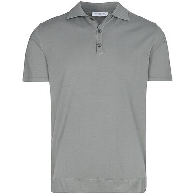 DANIELE FIESOLI Poloshirt grau M M DANIELE FIESOLI Poloshirt grau M M