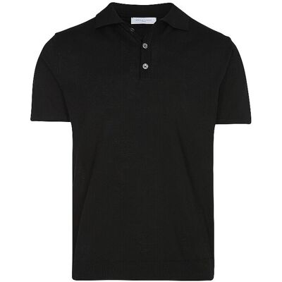 DANIELE FIESOLI Poloshirt schwarz S S DANIELE FIESOLI Poloshirt schwarz S S