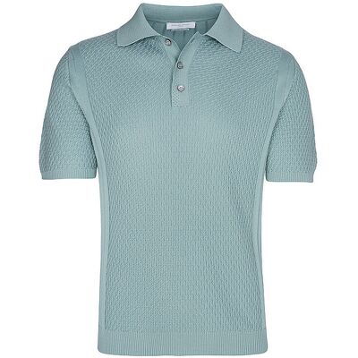 DANIELE FIESOLI Poloshirt hellblau S S DANIELE FIESOLI Poloshirt hellblau S S