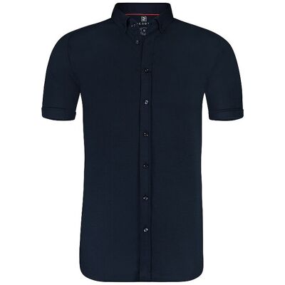 DESOTO Jerseyhemd blau L L DESOTO Jerseyhemd blau L L