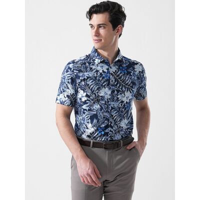 DESOTO Jerseyhemd Slim Fit dunkelblau XXL XXL DESOTO Jerseyhemd Slim Fit dunkelblau XXL XXL