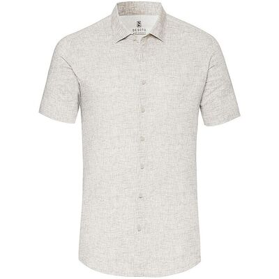DESOTO Hemd Slim Fit beige XS XS DESOTO Hemd Slim Fit beige XS XS
