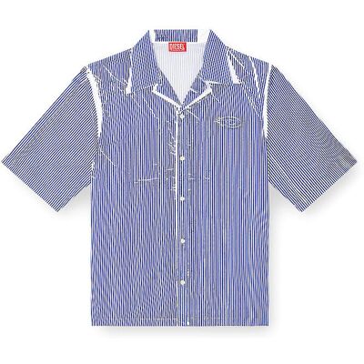 Diesel Hemd hellblau 48 48 Diesel Hemd hellblau 48 48