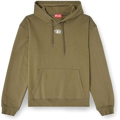 Diesel Kapuzensweater - Hoodie S-NORM olive 50 50 Diesel Kapuzensweater - Hoodie S-NORM olive 50 50