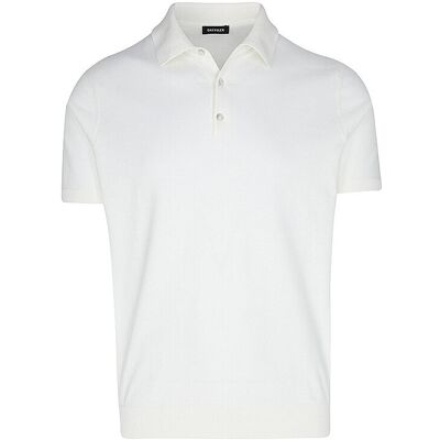 DRESSLER Poloshirt POCP weiss L L DRESSLER Poloshirt POCP weiss L L