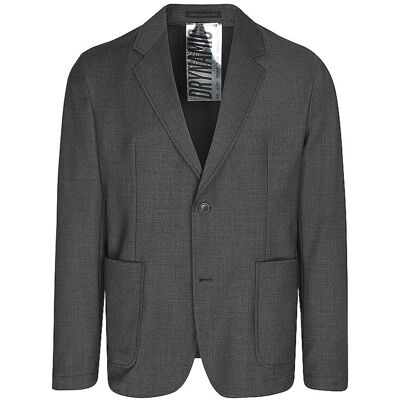 DRYKORN Sakko Modern Fit MARLS grau 52 52 DRYKORN Sakko Modern Fit MARLS grau 52 52