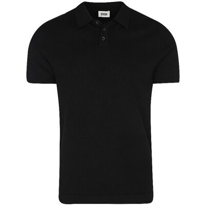 DRYKORN Poloshirt TRITON 1 schwarz L L DRYKORN Poloshirt TRITON 1 schwarz L L