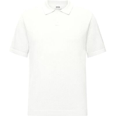 DRYKORN Poloshirt TRITON 1 weiss L L DRYKORN Poloshirt TRITON 1 weiss L L