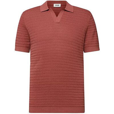 DRYKORN Poloshirt BRAIAN rot L L DRYKORN Poloshirt BRAIAN rot L L