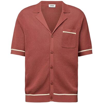 DRYKORN Poloshirt FLAVIRO rot S S DRYKORN Poloshirt FLAVIRO rot S S