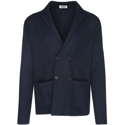 DRYKORN Strickjacke SKELD 10 blau L L DRYKORN Strickjacke SKELD 10 blau L L