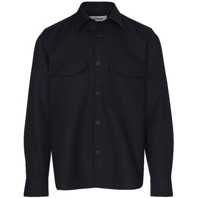 DRYKORN Overshirt GUNRAY 1 blau L L DRYKORN Overshirt GUNRAY 1 blau L L
