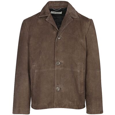 DRYKORN Lederjacke LOUVIN 1 braun XXL XXL DRYKORN Lederjacke LOUVIN 1 braun XXL XXL