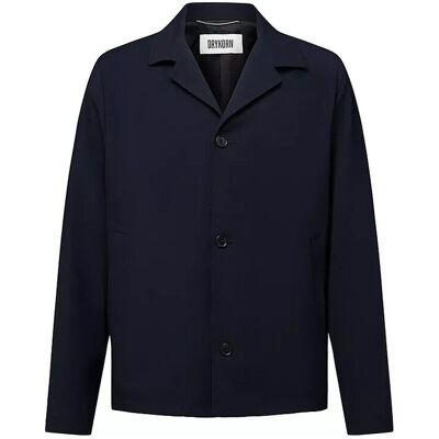 DRYKORN Overshirt LOUVIN 1 dunkelblau M M DRYKORN Overshirt LOUVIN 1 dunkelblau M M