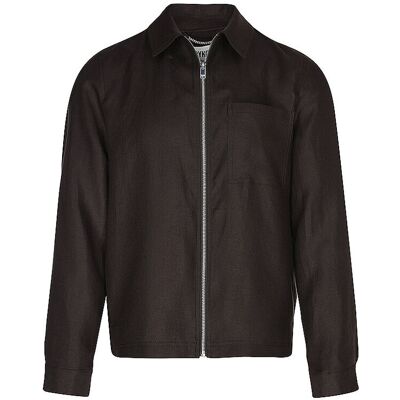 DRYKORN Leinenjacke JERSON 1 braun XL XL DRYKORN Leinenjacke JERSON 1 braun XL XL