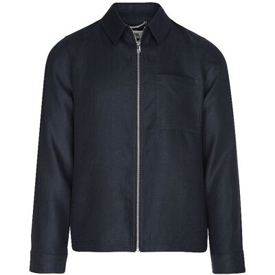 DRYKORN Leinenjacke JERSON 1 blau M M DRYKORN Leinenjacke JERSON 1 blau M M