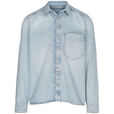 DRYKORN Jeanshemd DIEGGO 1 hellblau S S DRYKORN Jeanshemd DIEGGO 1 hellblau S S