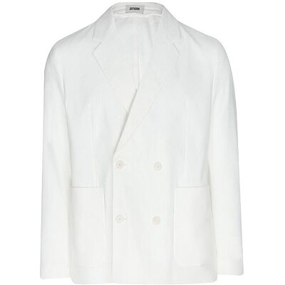 DRYKORN Sakko DOMARO 1 weiss 54 54 DRYKORN Sakko DOMARO 1 weiss 54 54