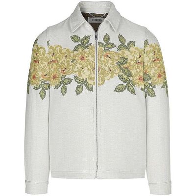 DRYKORN Blouson JERSON 1 creme L L DRYKORN Blouson JERSON 1 creme L L