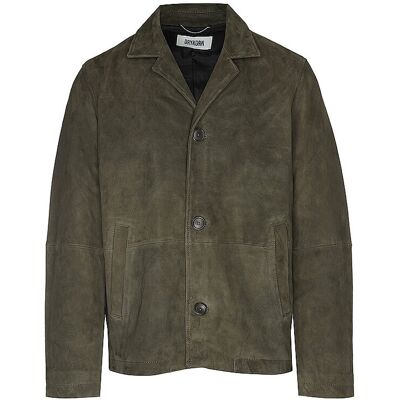 DRYKORN Lederjacke LOUVIN 1 olive M M DRYKORN Lederjacke LOUVIN 1 olive M M