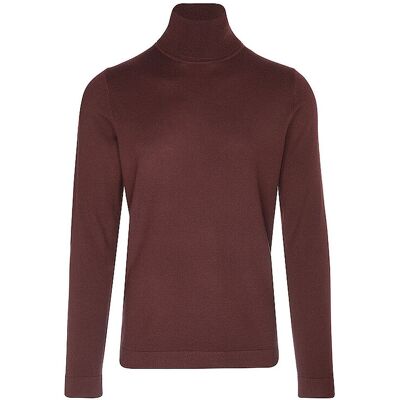 DRYKORN Rollkragenpullover JOEY dunkelrot M M DRYKORN Rollkragenpullover JOEY dunkelrot M M