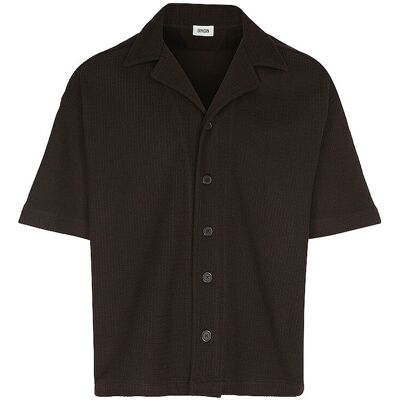 DRYKORN Poloshirt BASIL braun XL XL DRYKORN Poloshirt BASIL braun XL XL