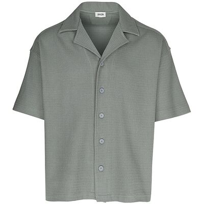 DRYKORN Poloshirt BASIL grün M M DRYKORN Poloshirt BASIL grün M M