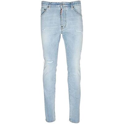 DSQUARED2 Jeans Slim Fit TEDDY blau 46 46 DSQUARED2 Jeans Slim Fit TEDDY blau 46 46