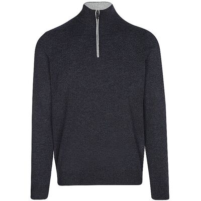 ECOALF Troyer Pullover dunkelblau XL XL ECOALF Troyer Pullover dunkelblau XL XL