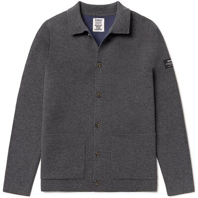 ECOALF Overshirt grau XXL XXL ECOALF Overshirt grau XXL XXL