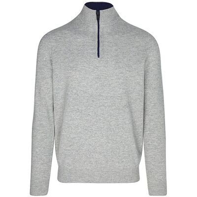 ECOALF Troyer Pullover hellgrau XL XL ECOALF Troyer Pullover hellgrau XL XL