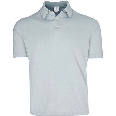 ELEVENTY Poloshirt hellblau S S ELEVENTY Poloshirt hellblau S S