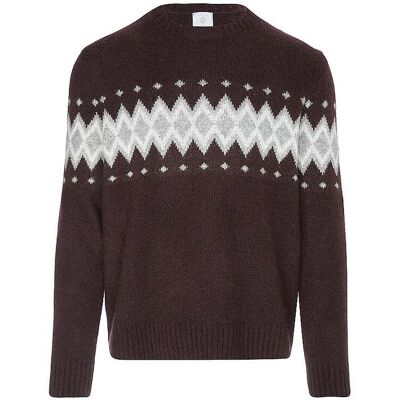 ELEVENTY Pullover dunkelrot S S ELEVENTY Pullover dunkelrot S S
