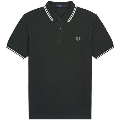 FRED PERRY Poloshirt M3600 dunkelgrün XXXL XXXL FRED PERRY Poloshirt M3600 dunkelgrün XXXL XXXL