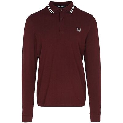 FRED PERRY Poloshirt dunkelrot XXL XXL FRED PERRY Poloshirt dunkelrot XXL XXL