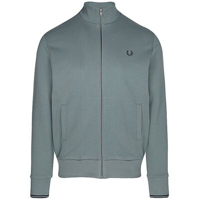 FRED PERRY Sweatjacke mint S S FRED PERRY Sweatjacke mint S S