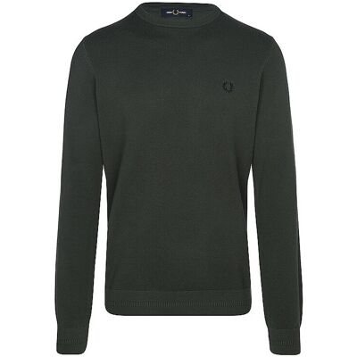 FRED PERRY Pullover dunkelgrün XXL XXL FRED PERRY Pullover dunkelgrün XXL XXL