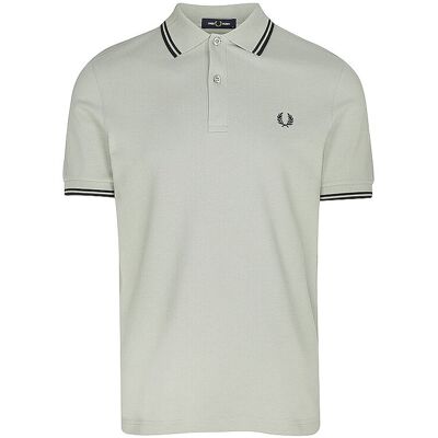FRED PERRY Poloshirt hellgrün XL XL FRED PERRY Poloshirt hellgrün XL XL
