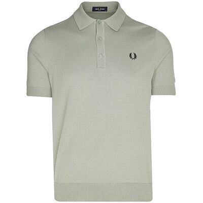 FRED PERRY Poloshirt hellgrün L L FRED PERRY Poloshirt hellgrün L L