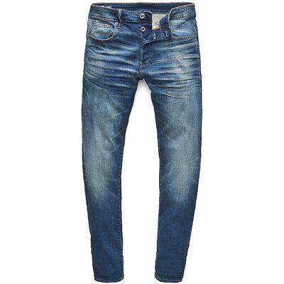 G-STAR RAW Jeans Slim Fit 3301 blau 33/L36 33/L36 G-STAR RAW Jeans Slim Fit 3301 blau 33/L36 33/L36