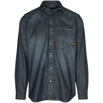 G-STAR RAW Jeanshemd dunkelblau S S G-STAR RAW Jeanshemd dunkelblau S S