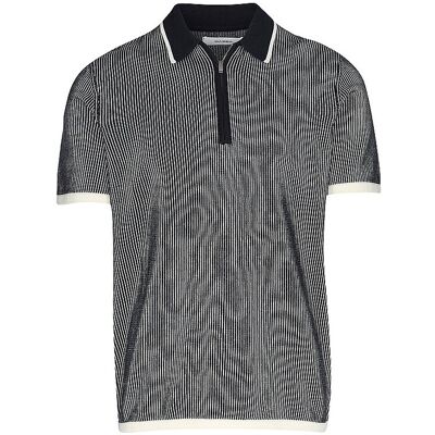 GABBA Poloshirt OSWALD blau L L GABBA Poloshirt OSWALD blau L L